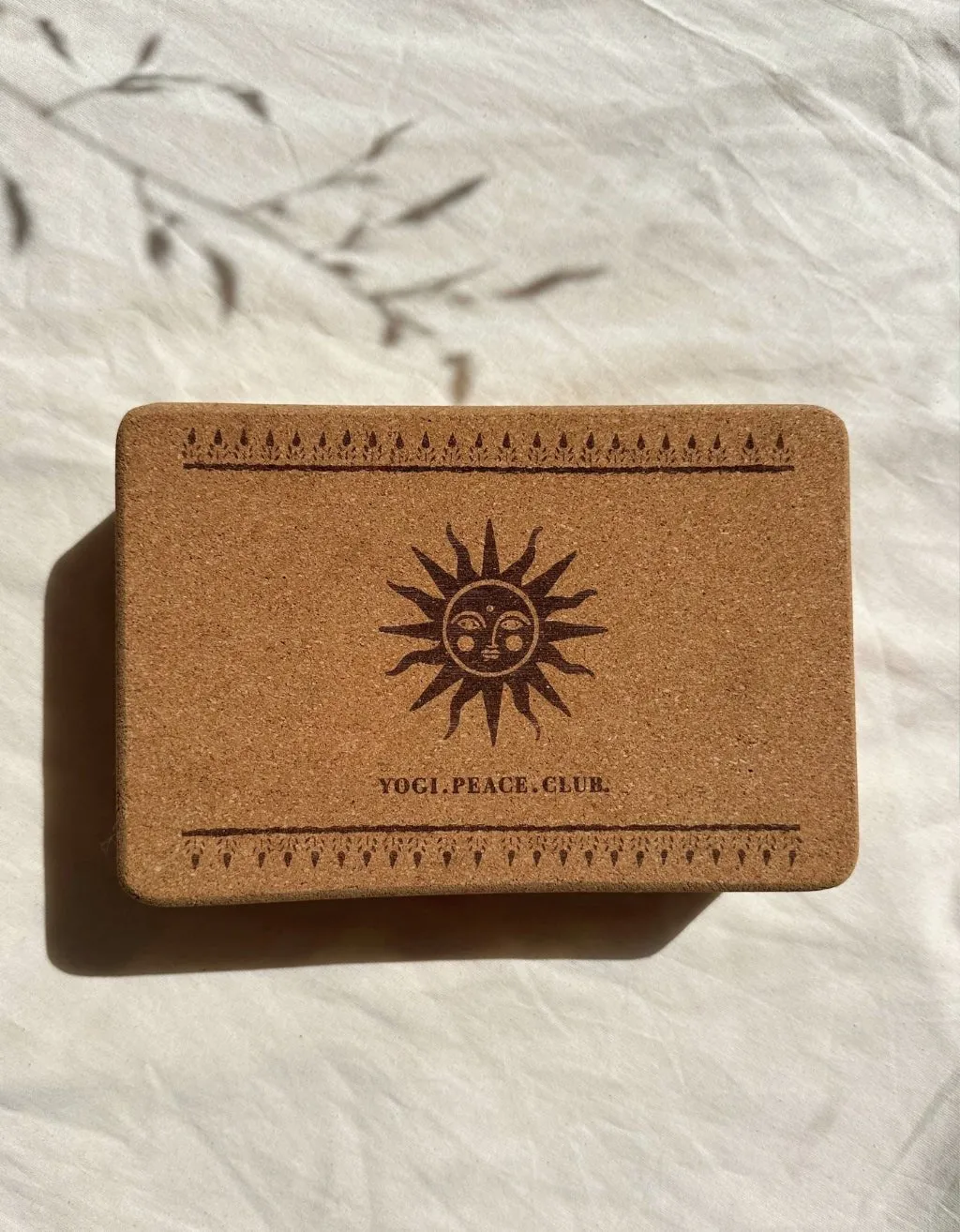 1 mm Travel Yoga Mat   Block Pack Ceremony Cinnamon