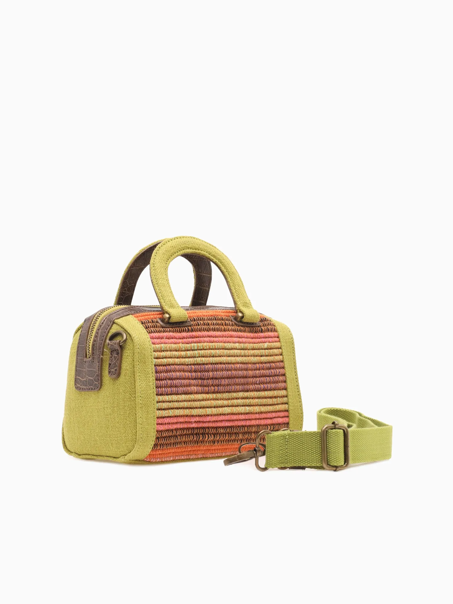1931 Xenia Satchel Green Mu