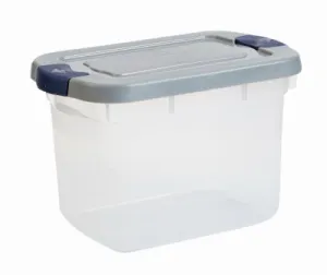 19QT CLR Storage Bin | Pack Of 6