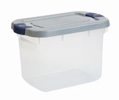 19QT CLR Storage Bin | Pack Of 6