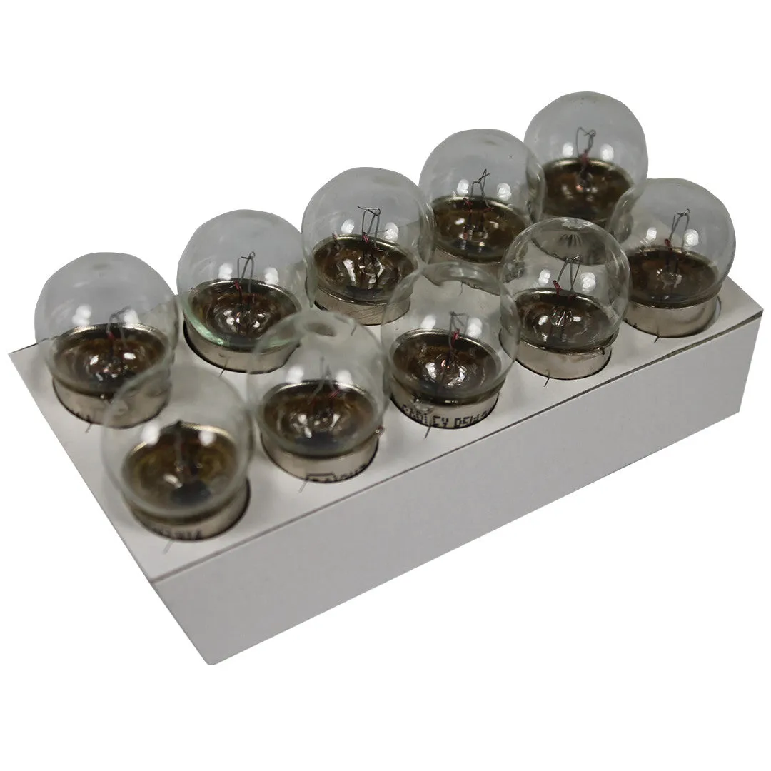 24v Tail Light Bulbs for Trucks / 5w SCC / Single Contact Small /  No. 149 /  Pack of 10