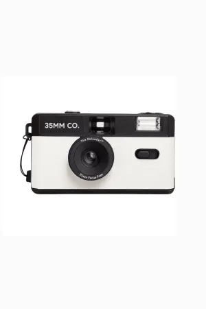 35mm CO. THE RELOADER REUSABLE FILM CAMERA - WHITE