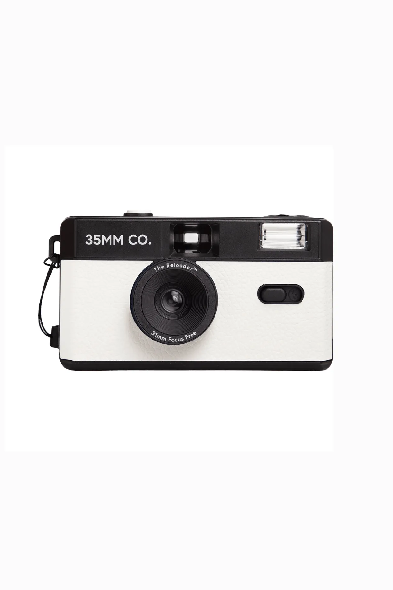 35mm CO. THE RELOADER REUSABLE FILM CAMERA - WHITE