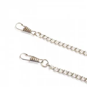 47" Strap Chain Nickel - Sallie Tomato