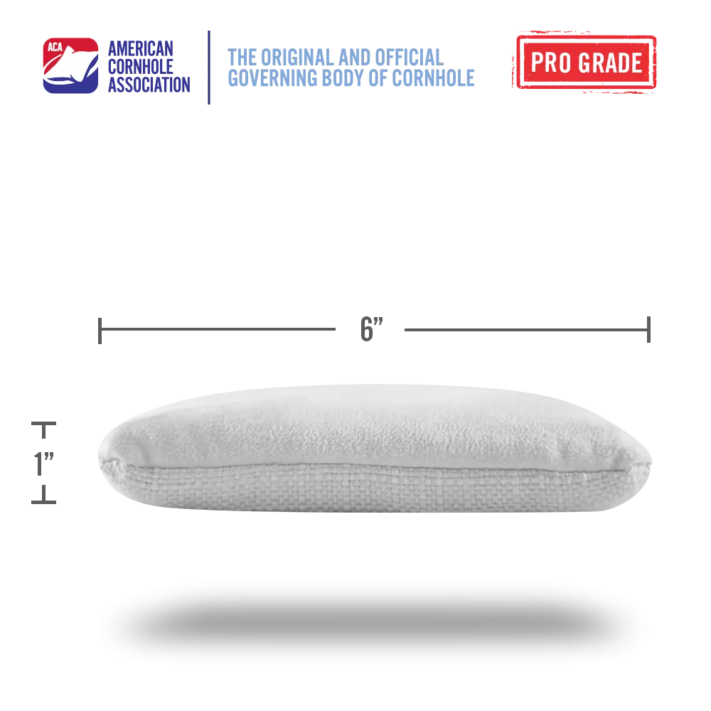 6-in Synergy Pro Custom Dual-Sided Professional Regulation Cornhole Bags