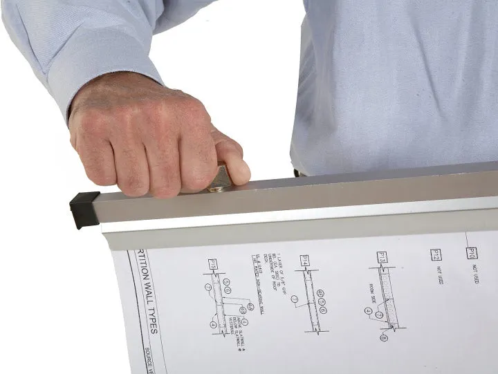 6016 File Hanging Clamps for Blueprints