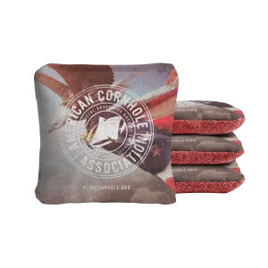 ACA Badge Patriotic Eagle Synergy Soft Cornhole Bags
