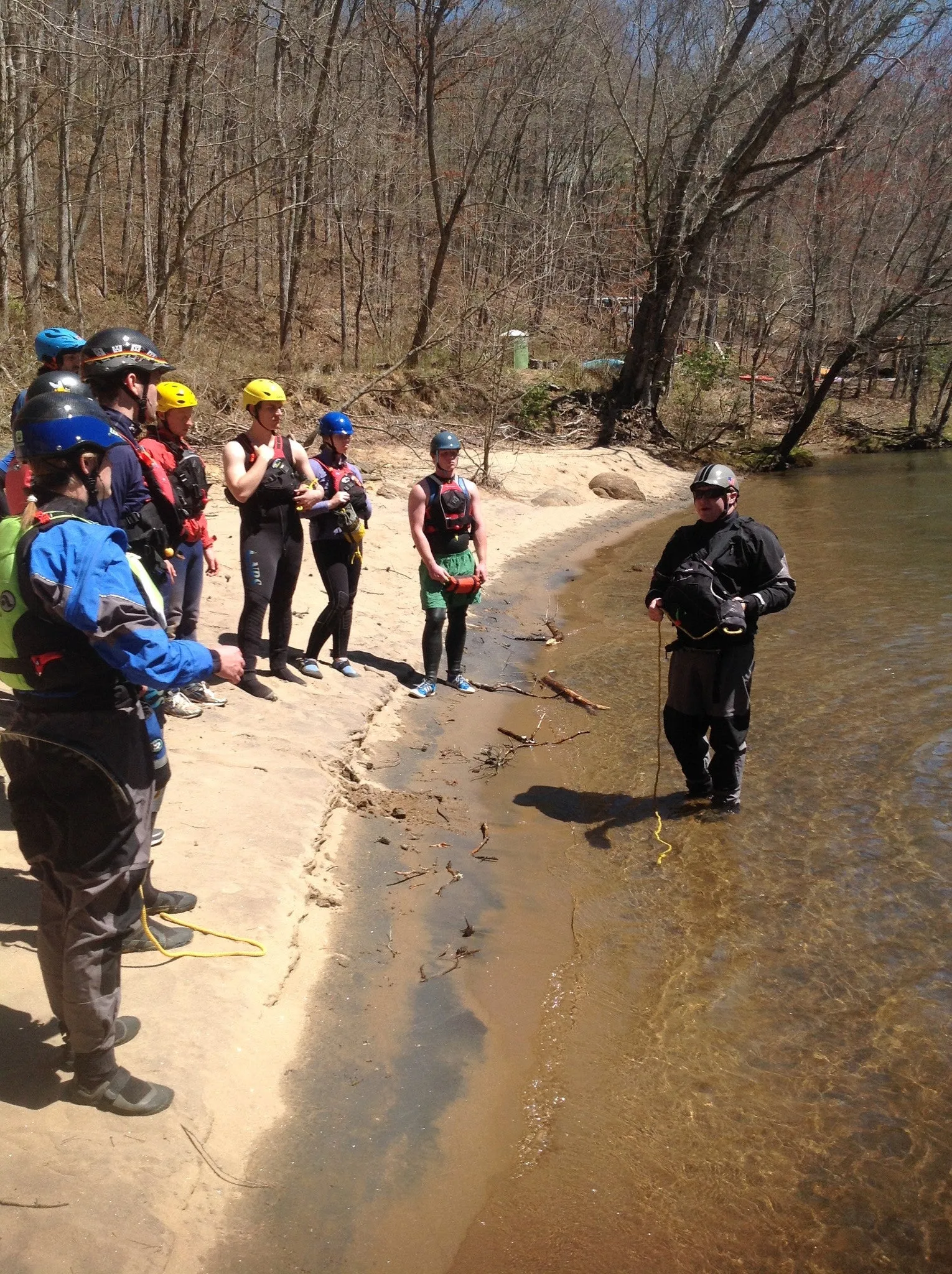 ACA Level 4 Swiftwater Rescue Course