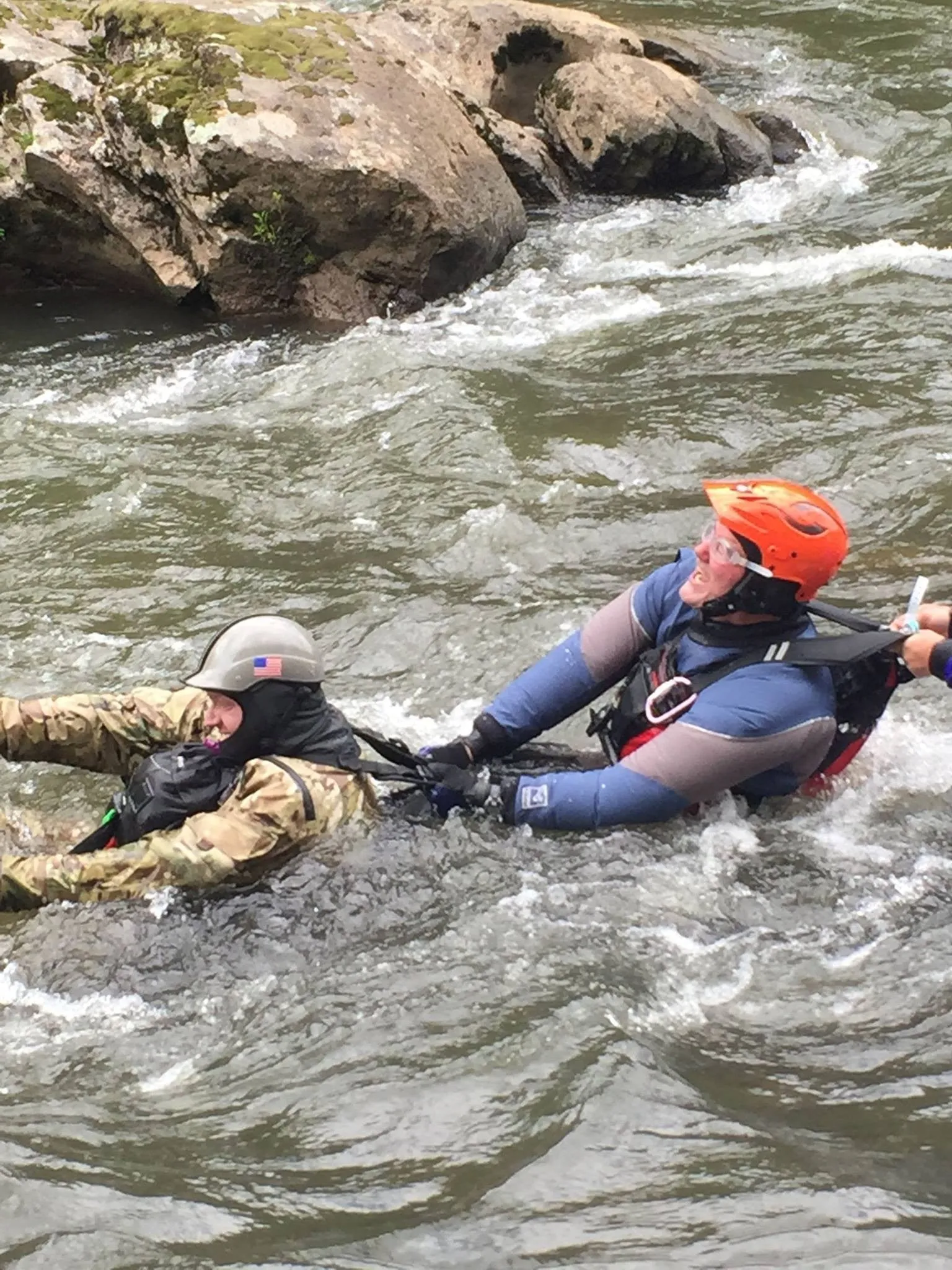 ACA Level 4 Swiftwater Rescue Course