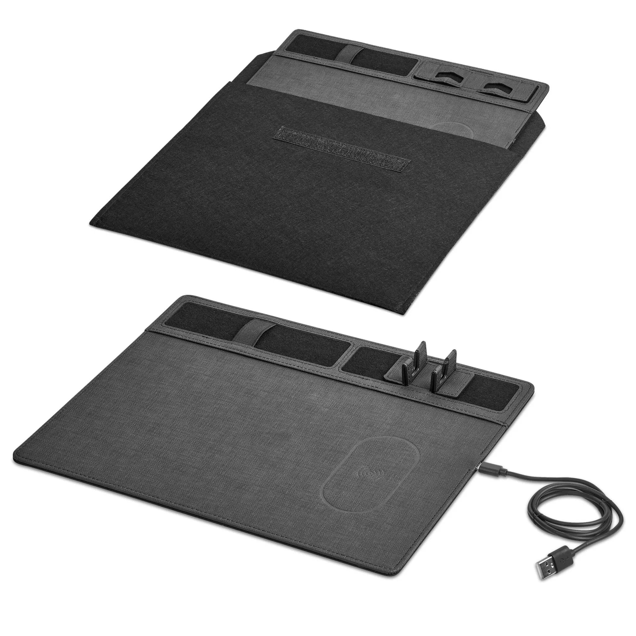 Alex Varga Aramis Wireless Charger Desk Organiser