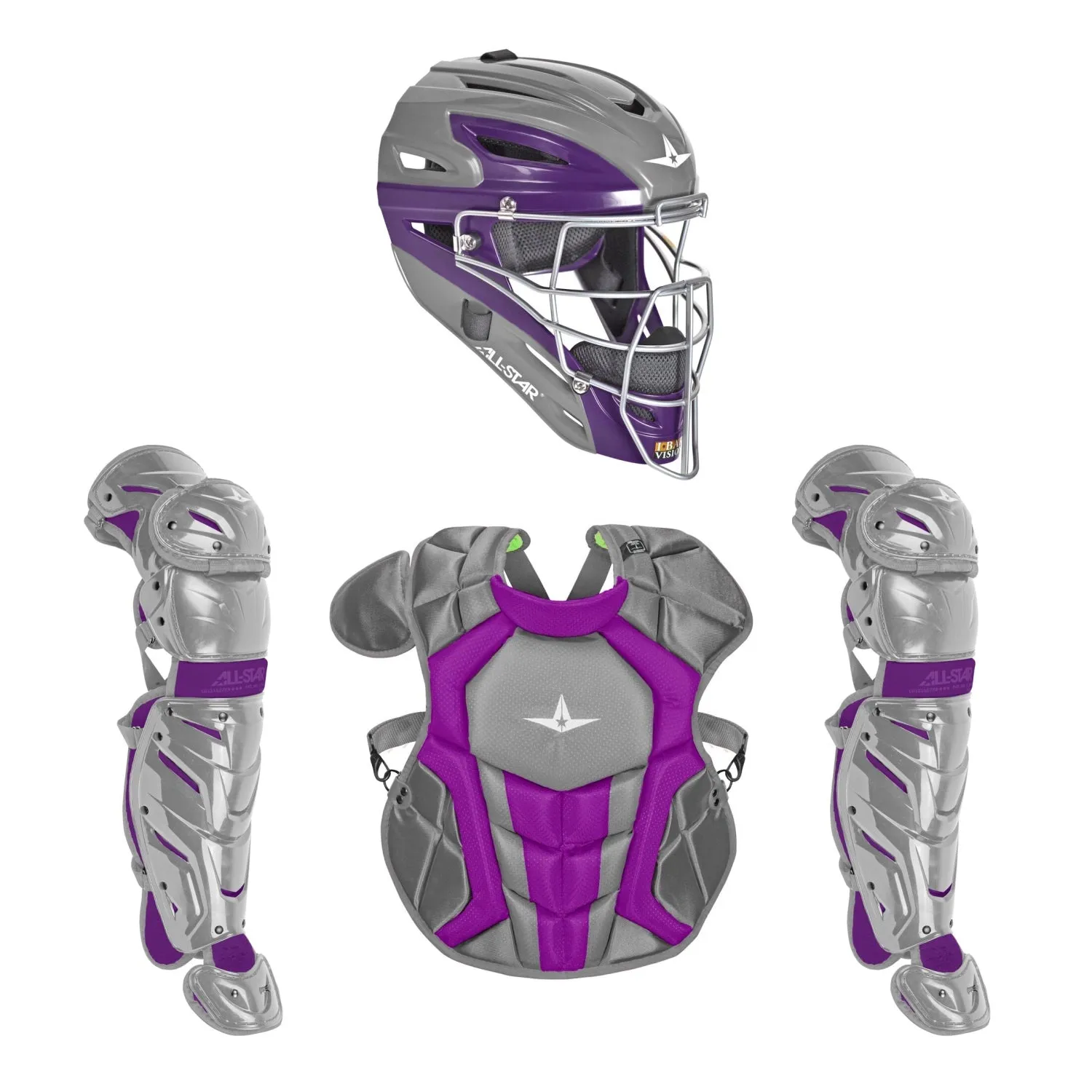 All Star SEI Certified System 7 Axis Travel Team Intermediate Catchers Set CKCC1216S7XTT