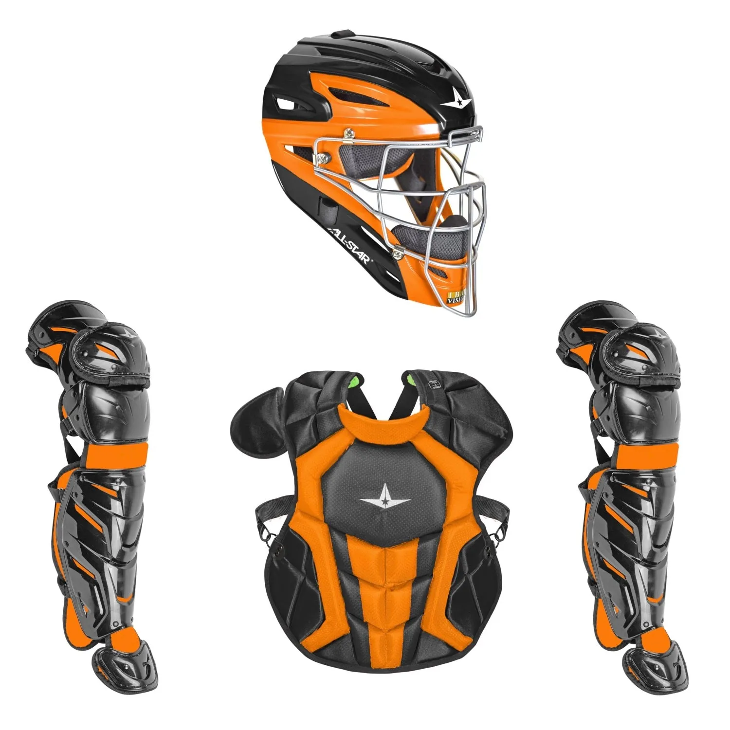 All Star SEI Certified System 7 Axis Travel Team Intermediate Catchers Set CKCC1216S7XTT