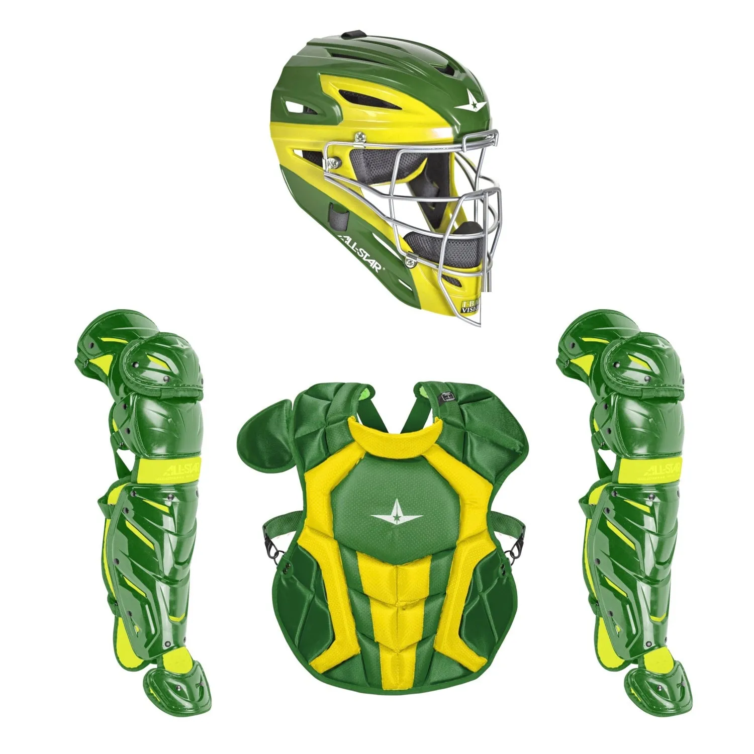 All Star SEI Certified System 7 Axis Travel Team Intermediate Catchers Set CKCC1216S7XTT