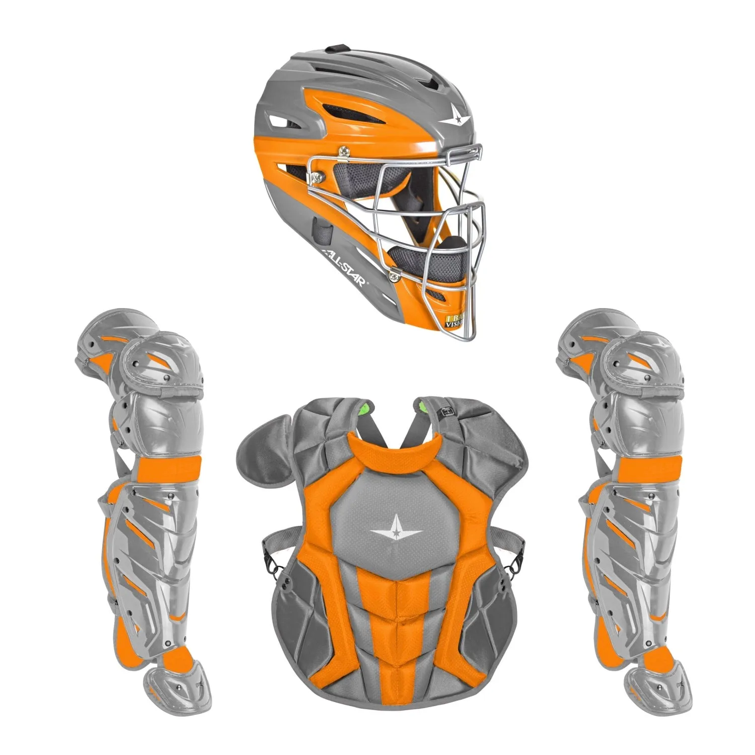 All Star SEI Certified System 7 Axis Travel Team Intermediate Catchers Set CKCC1216S7XTT
