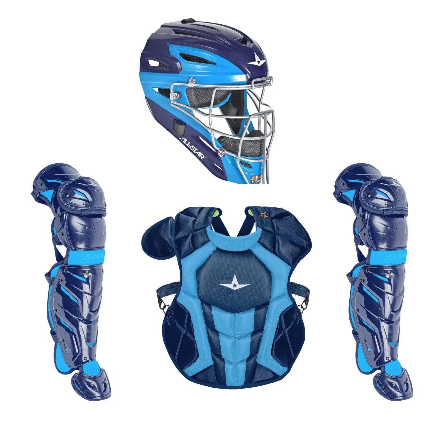 All Star SEI Certified System 7 Axis Travel Team Intermediate Catchers Set CKCC1216S7XTT