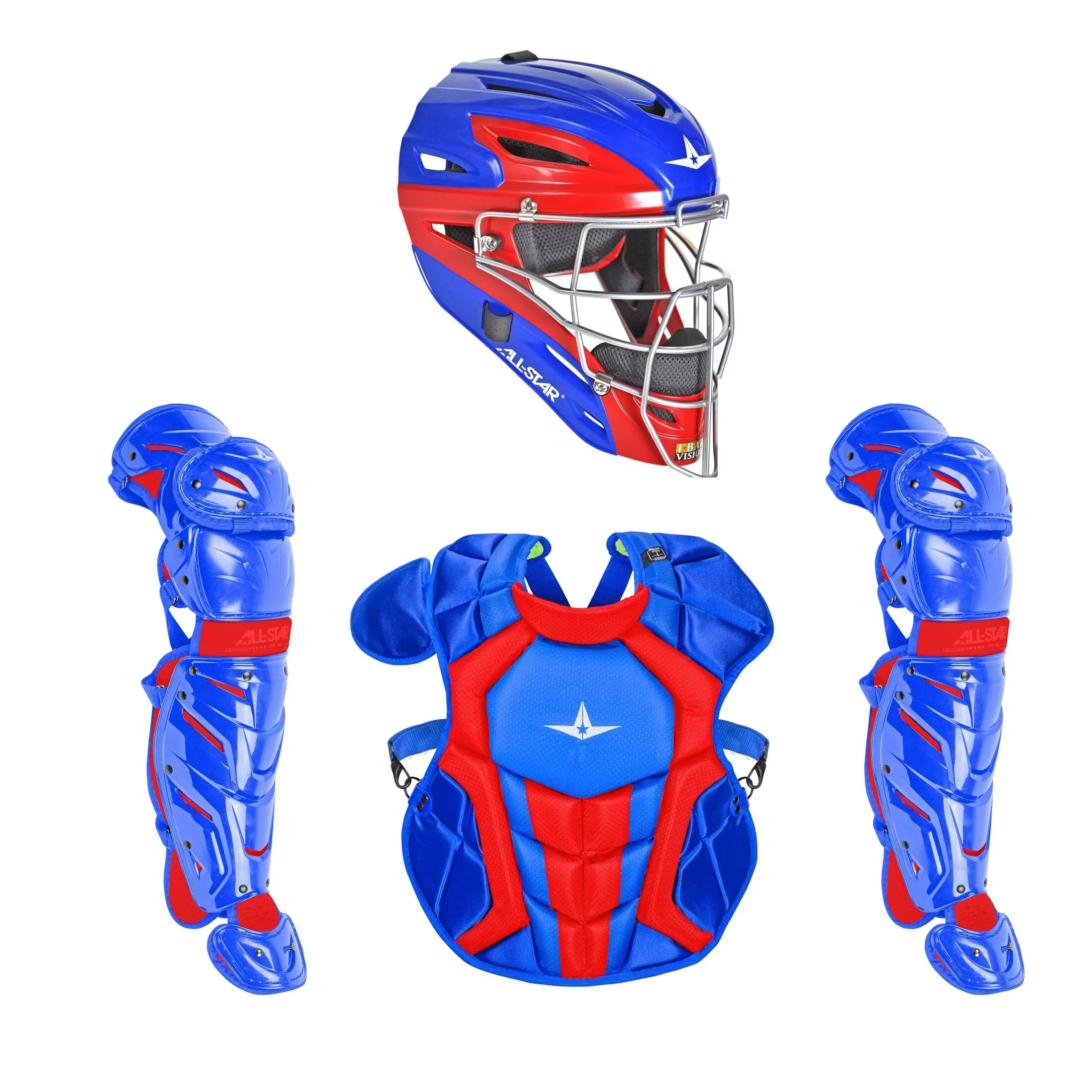 All Star SEI Certified System 7 Axis Travel Team Intermediate Catchers Set CKCC1216S7XTT