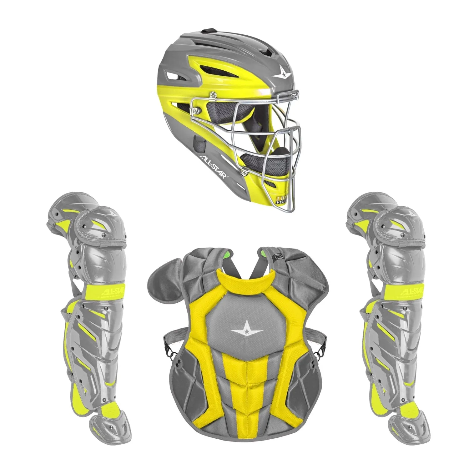 All Star SEI Certified System 7 Axis Travel Team Intermediate Catchers Set CKCC1216S7XTT