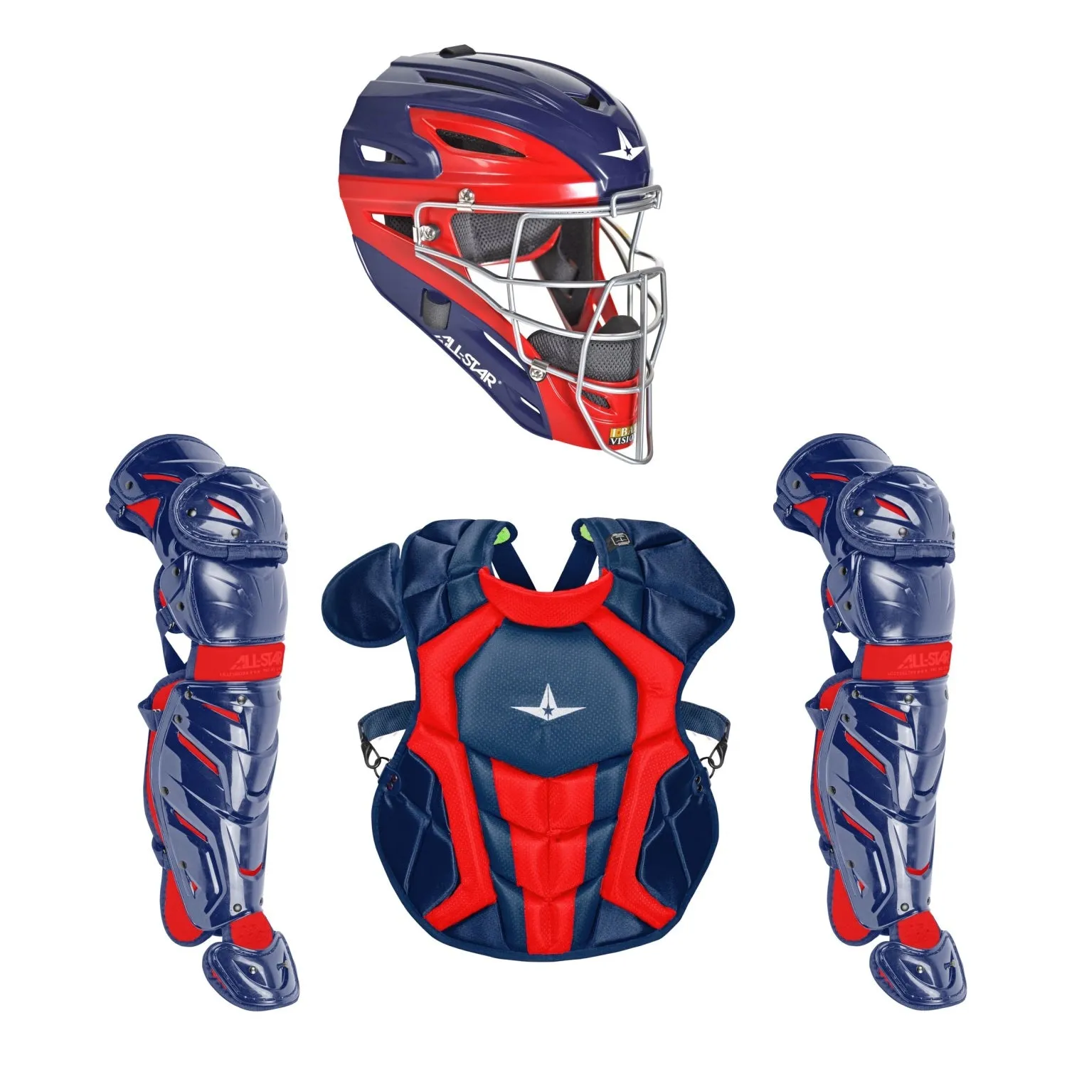 All Star SEI Certified System 7 Axis Travel Team Intermediate Catchers Set CKCC1216S7XTT