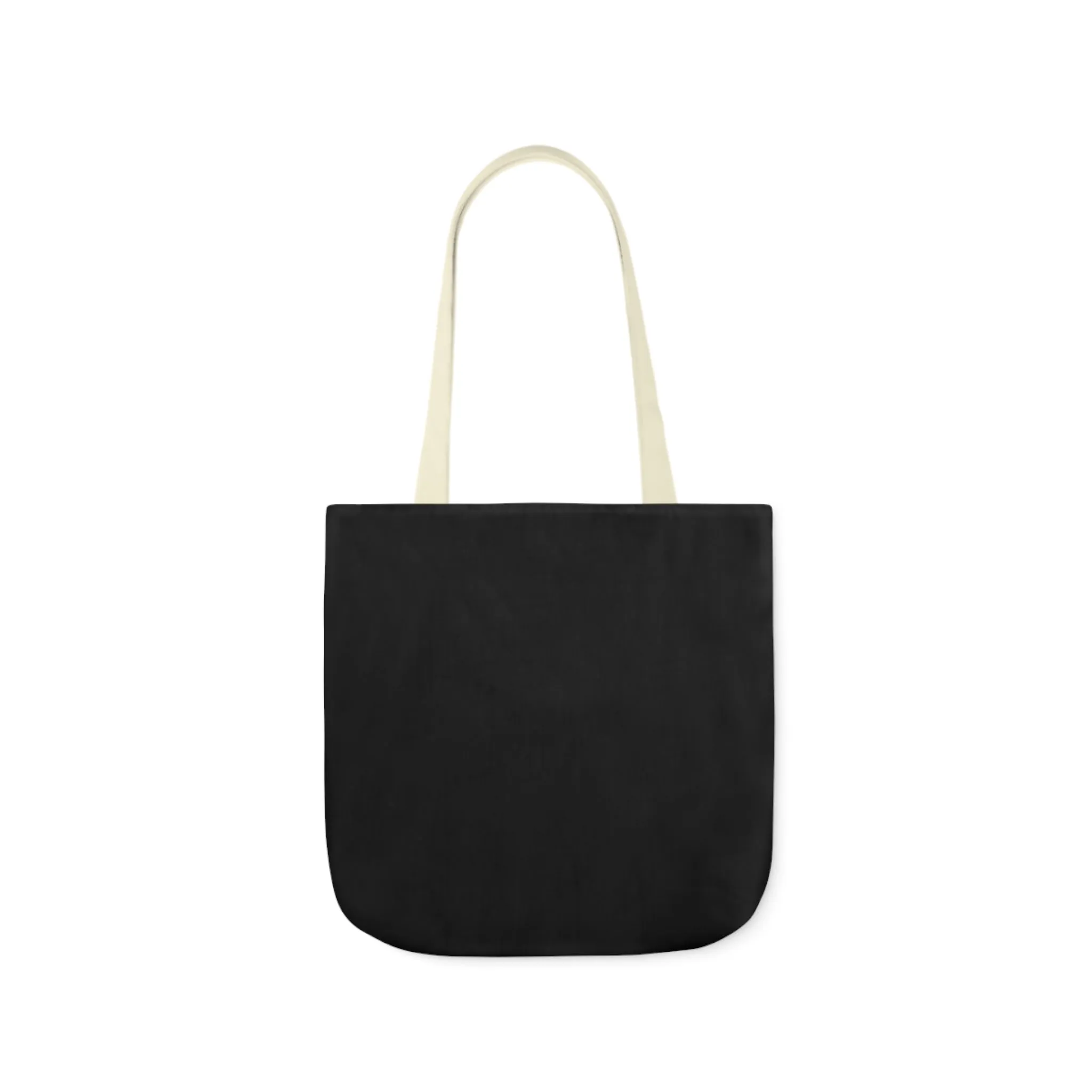 Alternawear Branded 'Bring it On' Tiger and Neon Print Polyester Canvas Tote Bag