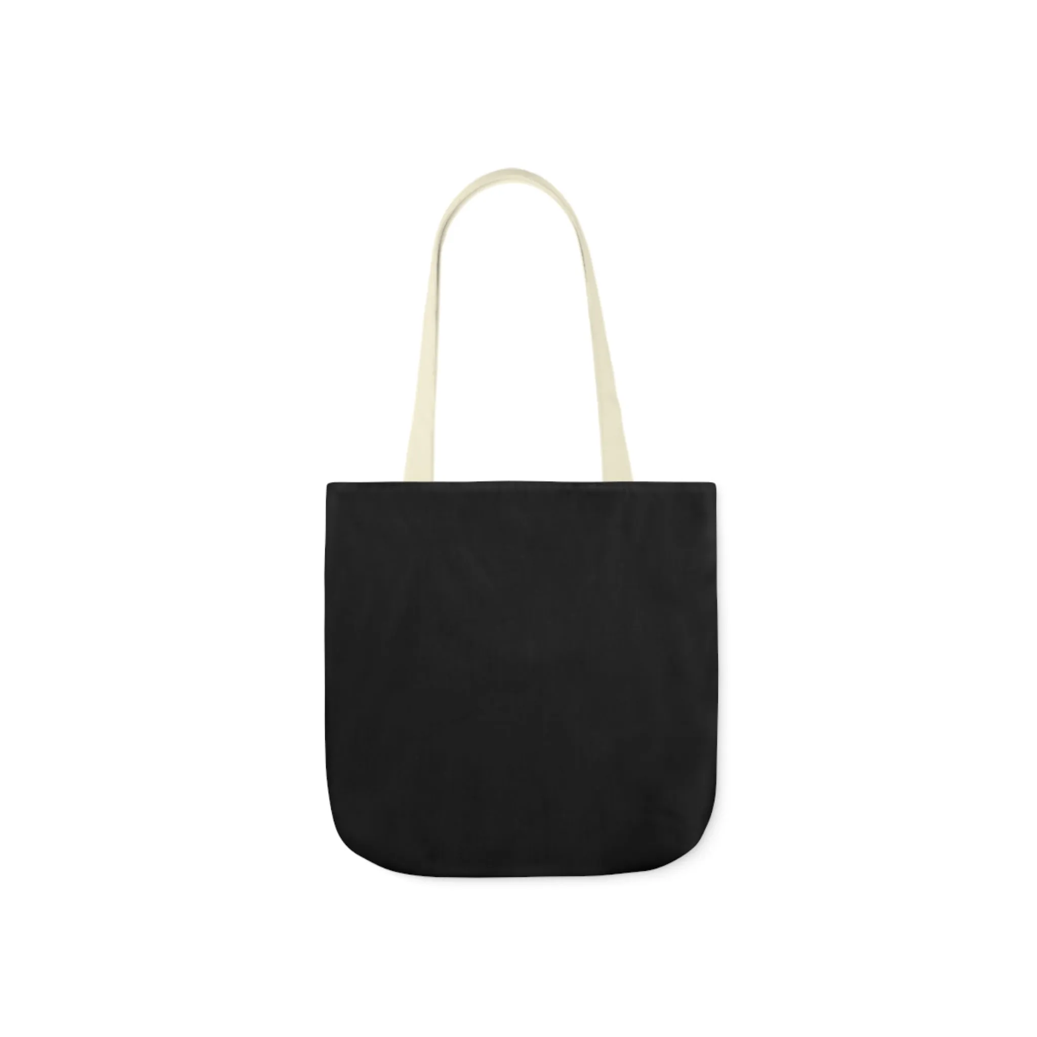 Alternawear Branded 'Bring it On' Tiger and Neon Print Polyester Canvas Tote Bag