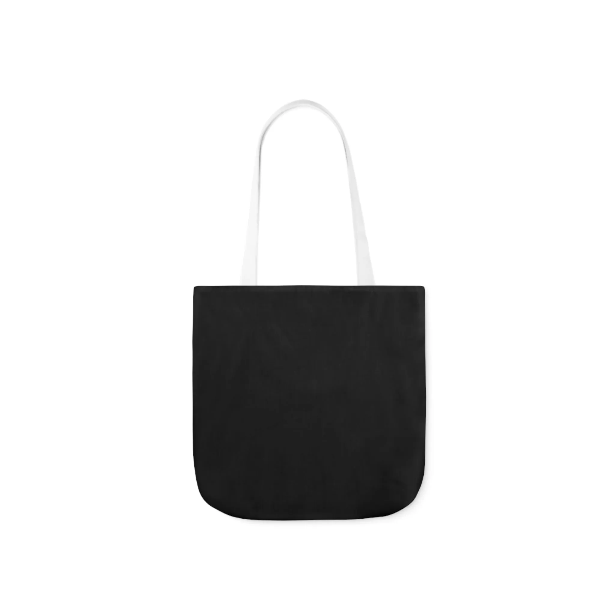 Alternawear Branded 'Bring it On' Tiger and Neon Print Polyester Canvas Tote Bag