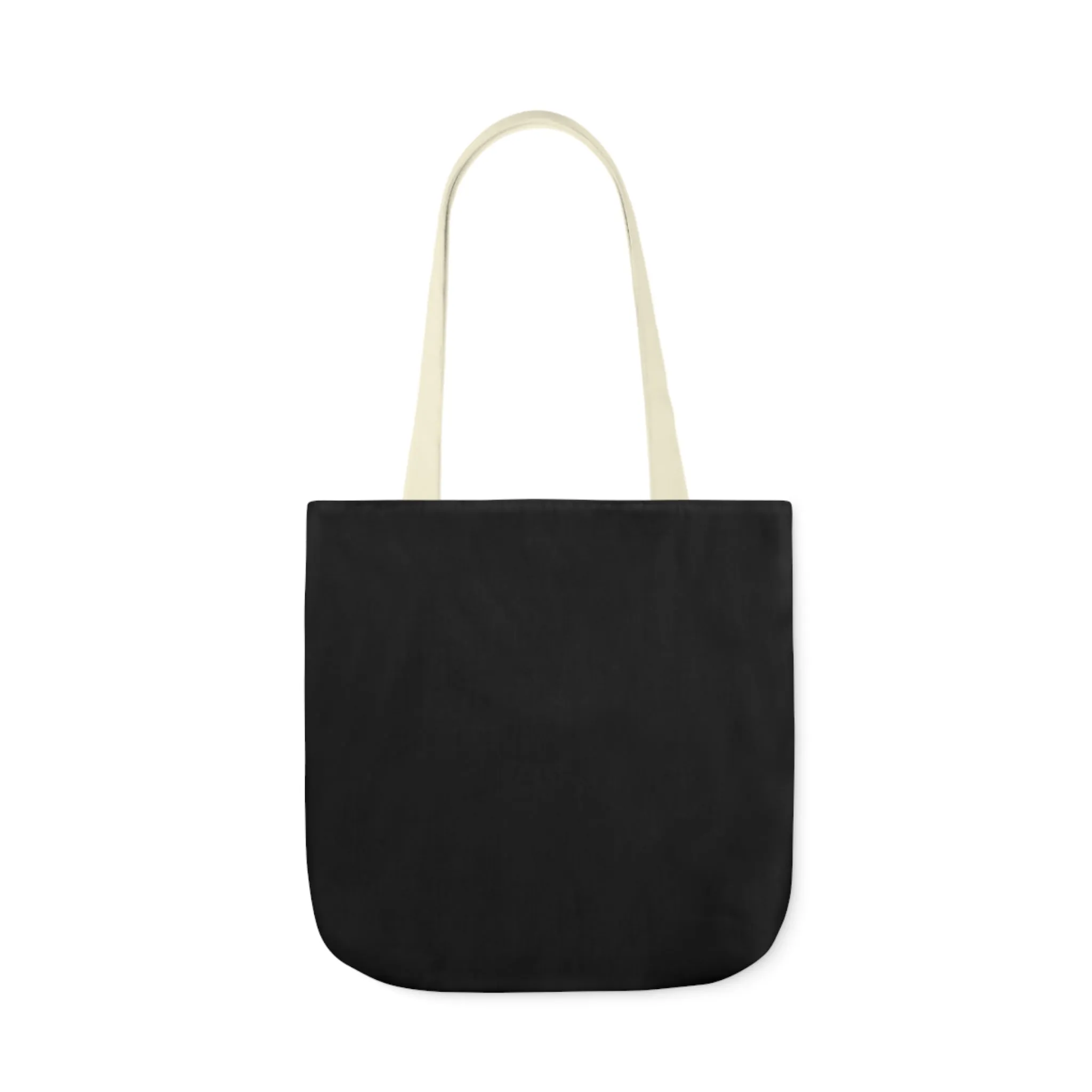 Alternawear Branded 'Bring it On' Tiger and Neon Print Polyester Canvas Tote Bag