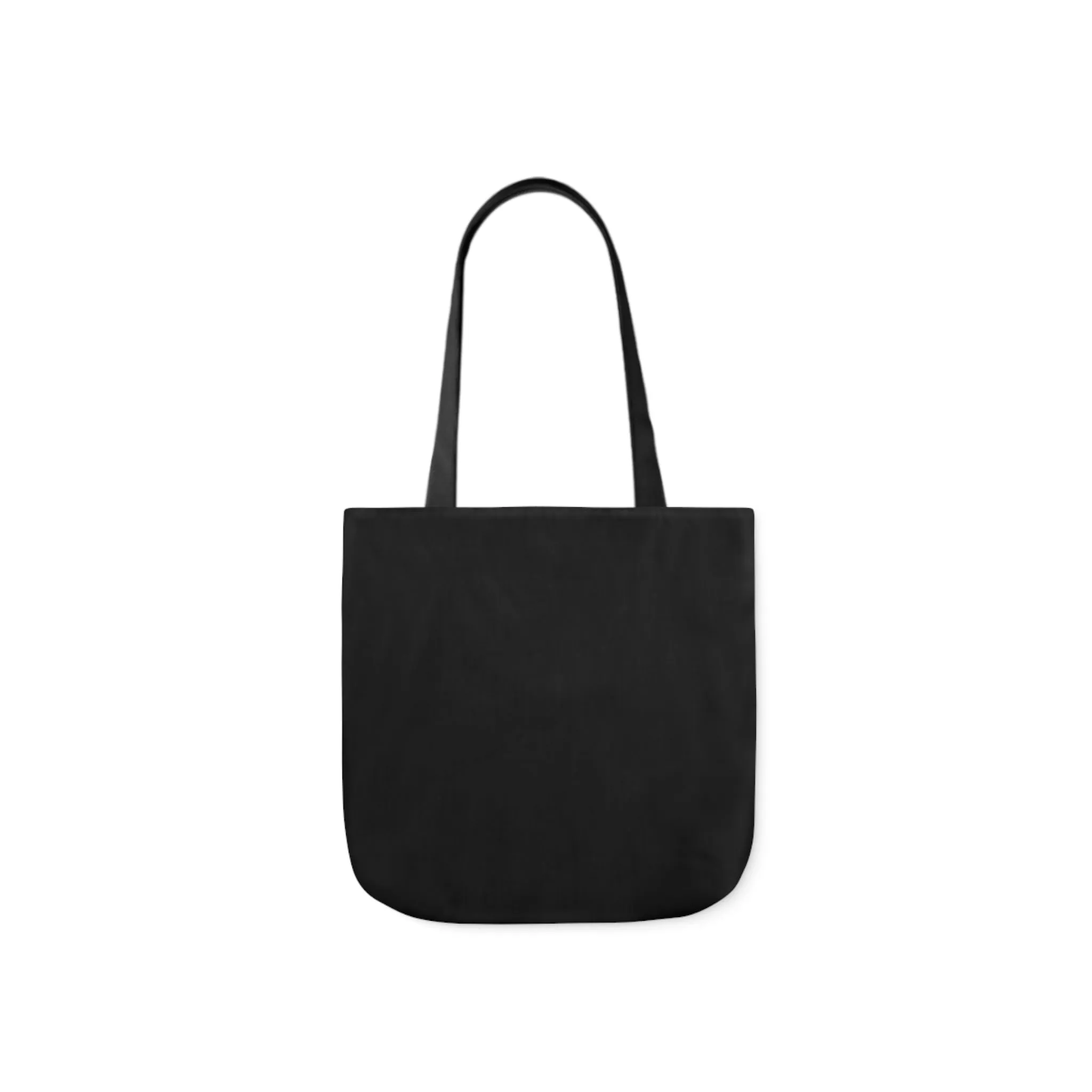Alternawear Branded 'Bring it On' Tiger and Neon Print Polyester Canvas Tote Bag