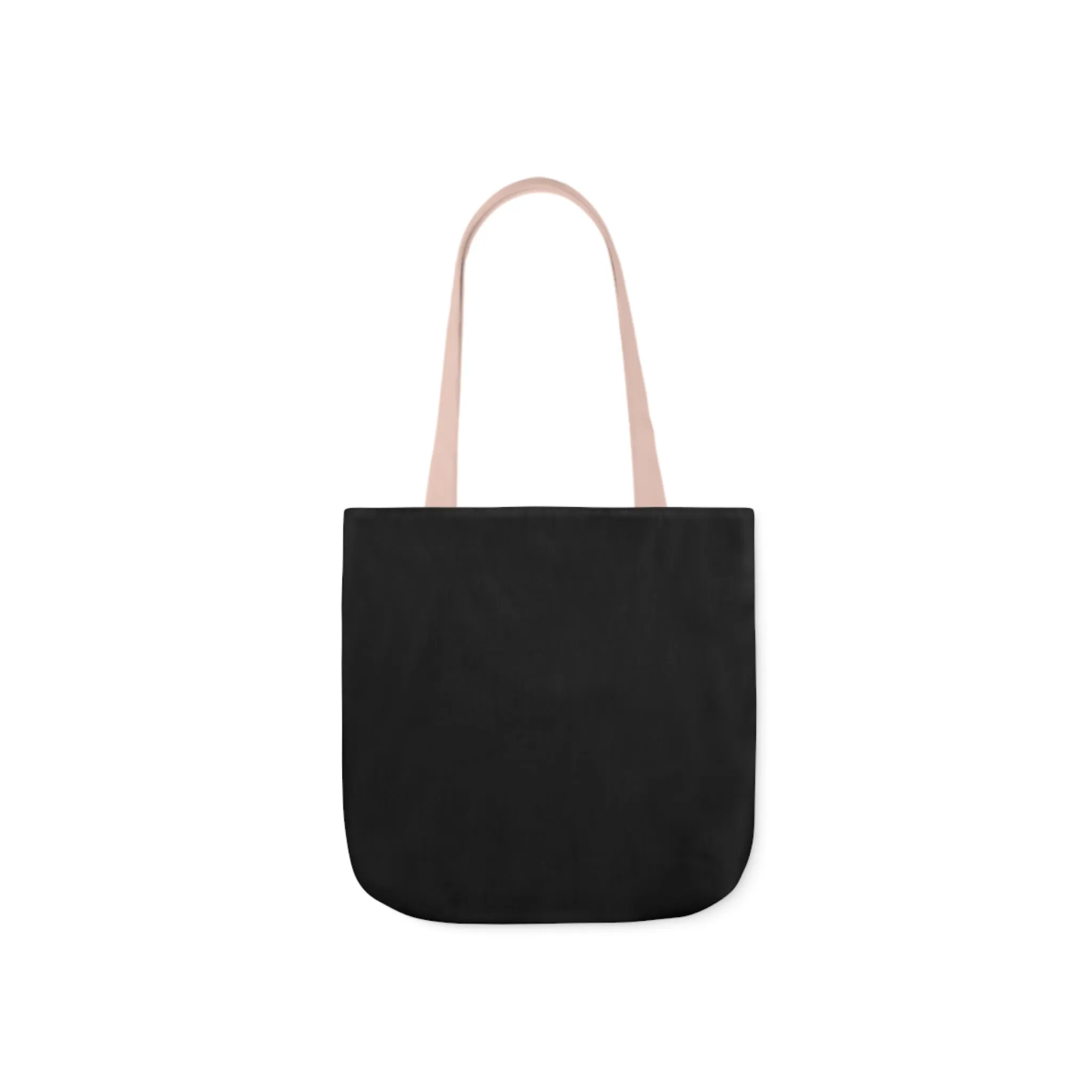 Alternawear Branded 'Bring it On' Tiger and Neon Print Polyester Canvas Tote Bag
