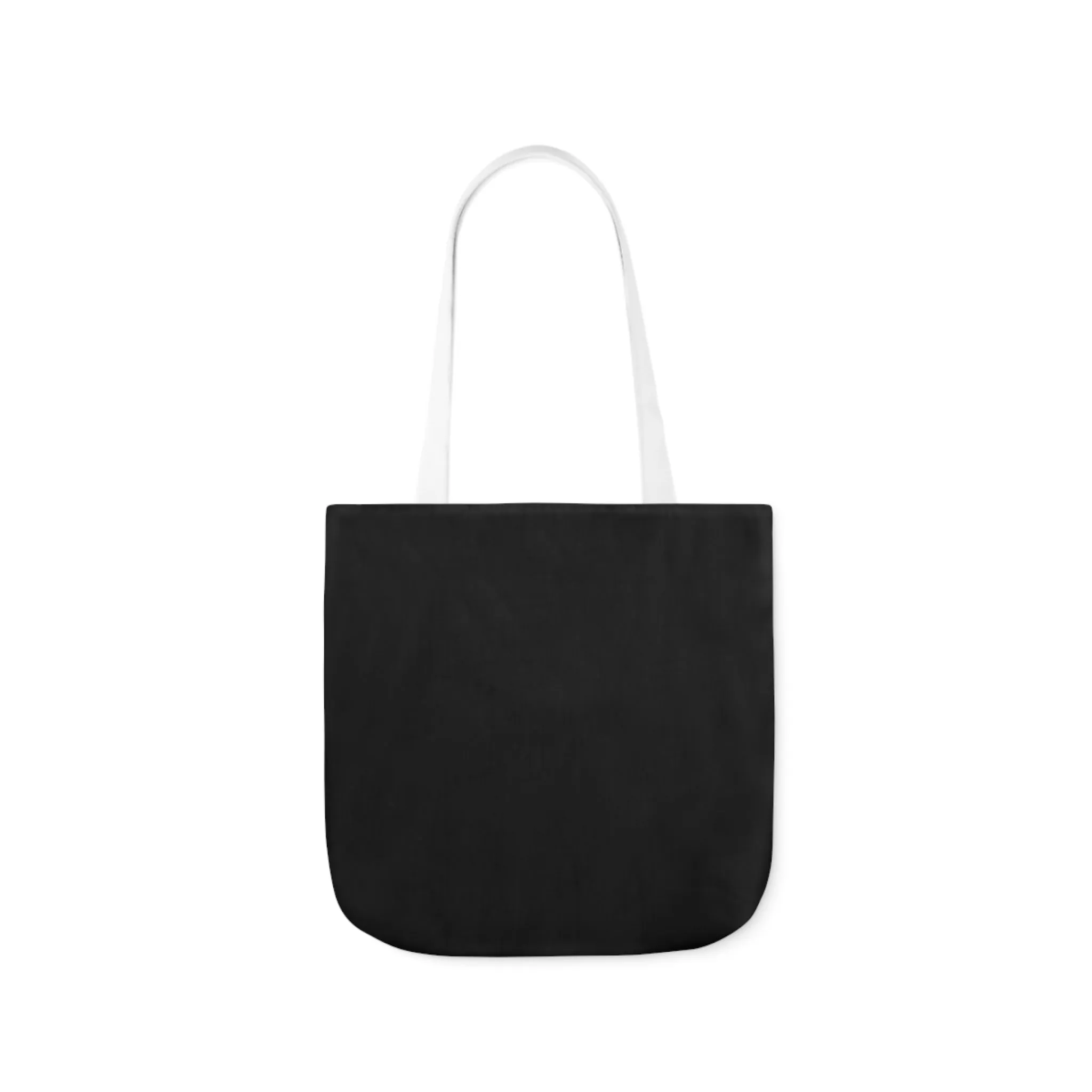Alternawear Branded 'Bring it On' Tiger and Neon Print Polyester Canvas Tote Bag