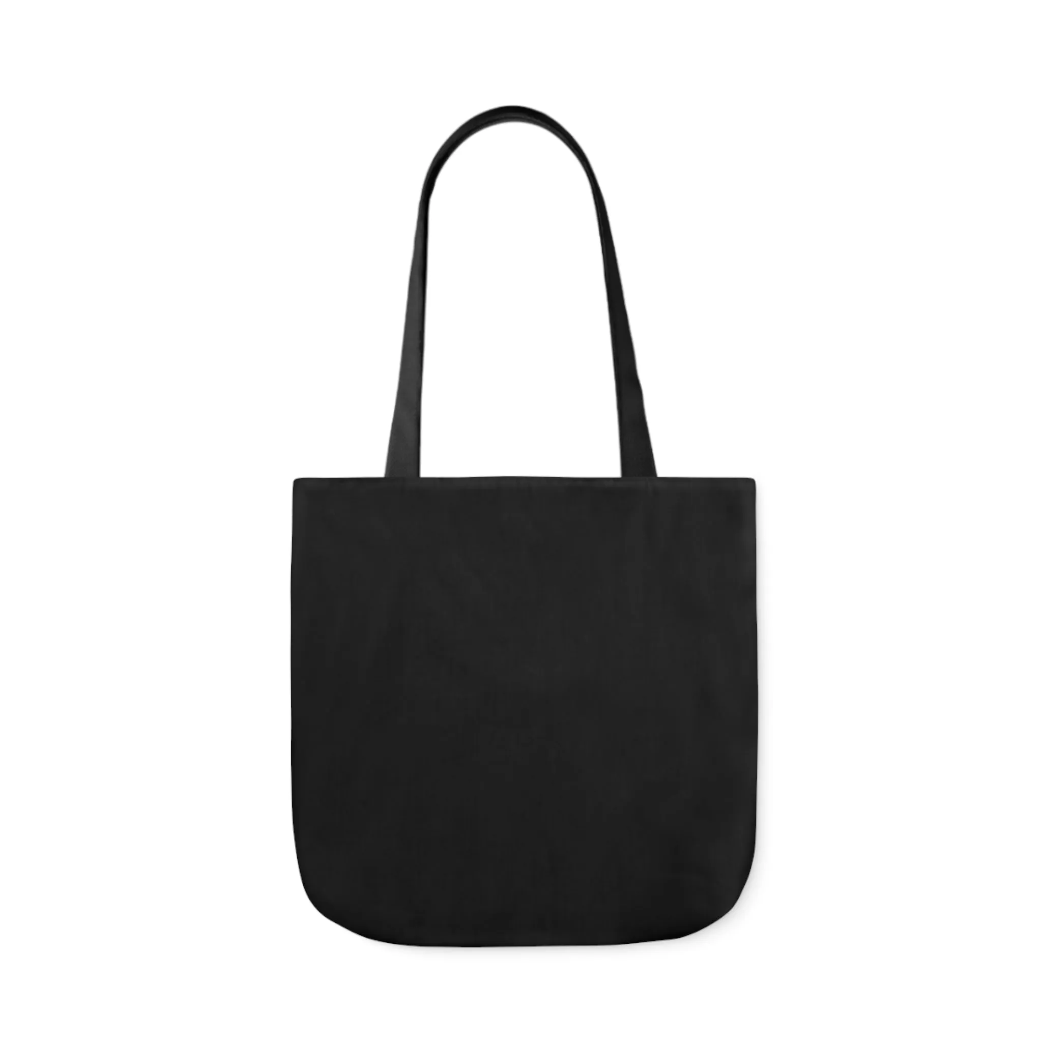 Alternawear Branded 'Bring it On' Tiger and Neon Print Polyester Canvas Tote Bag
