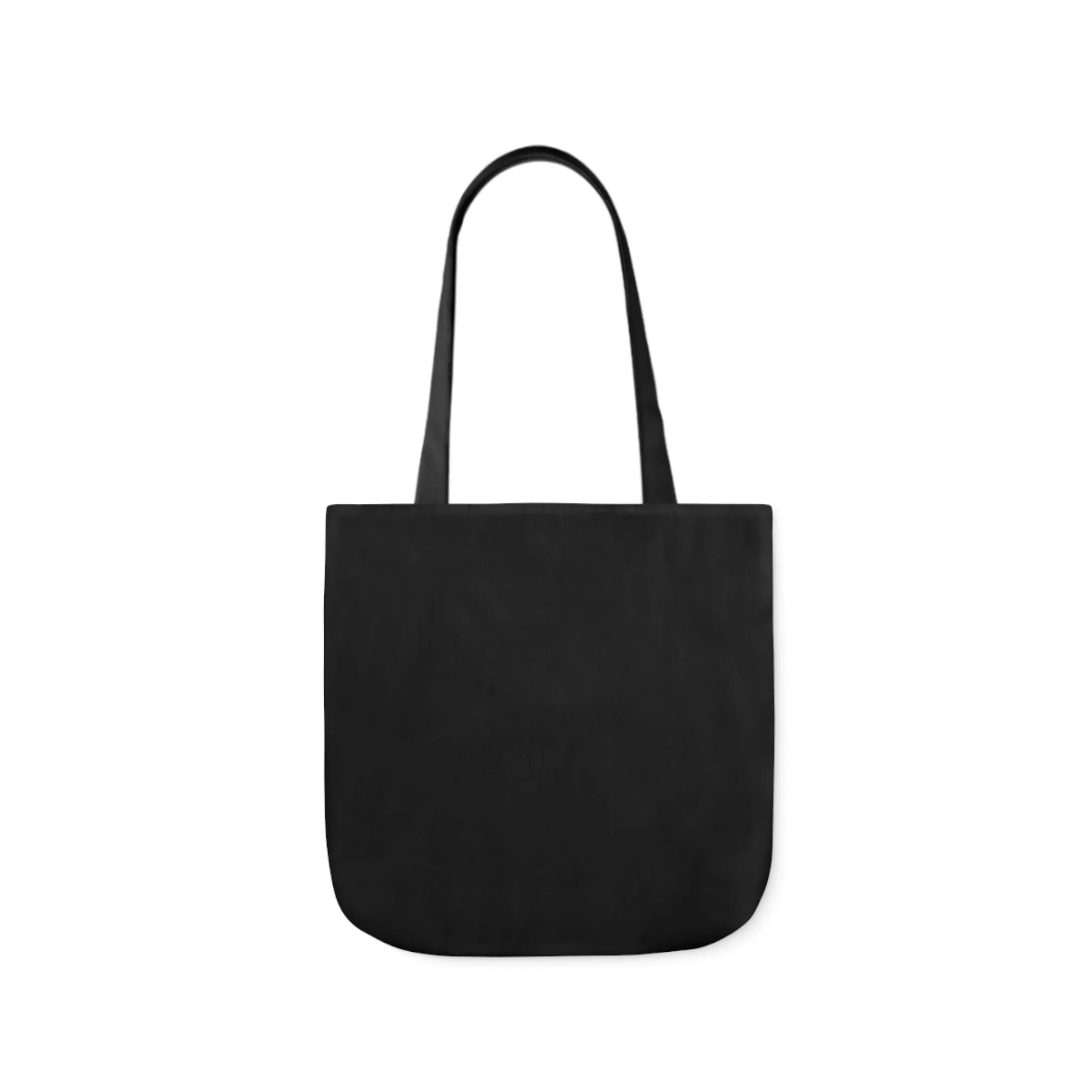 Alternawear Branded 'Bring it On' Tiger and Neon Print Polyester Canvas Tote Bag