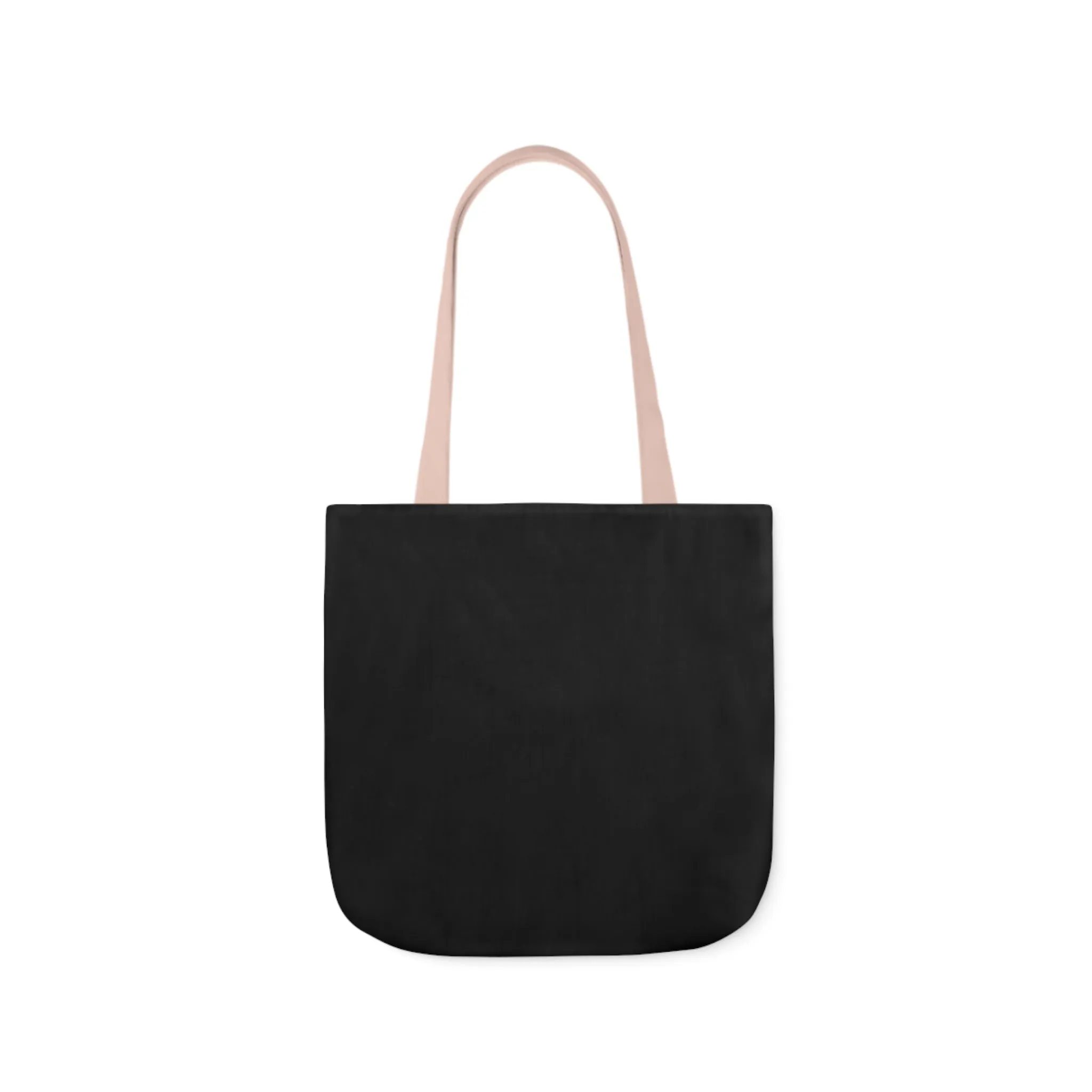 Alternawear Branded 'Bring it On' Tiger and Neon Print Polyester Canvas Tote Bag
