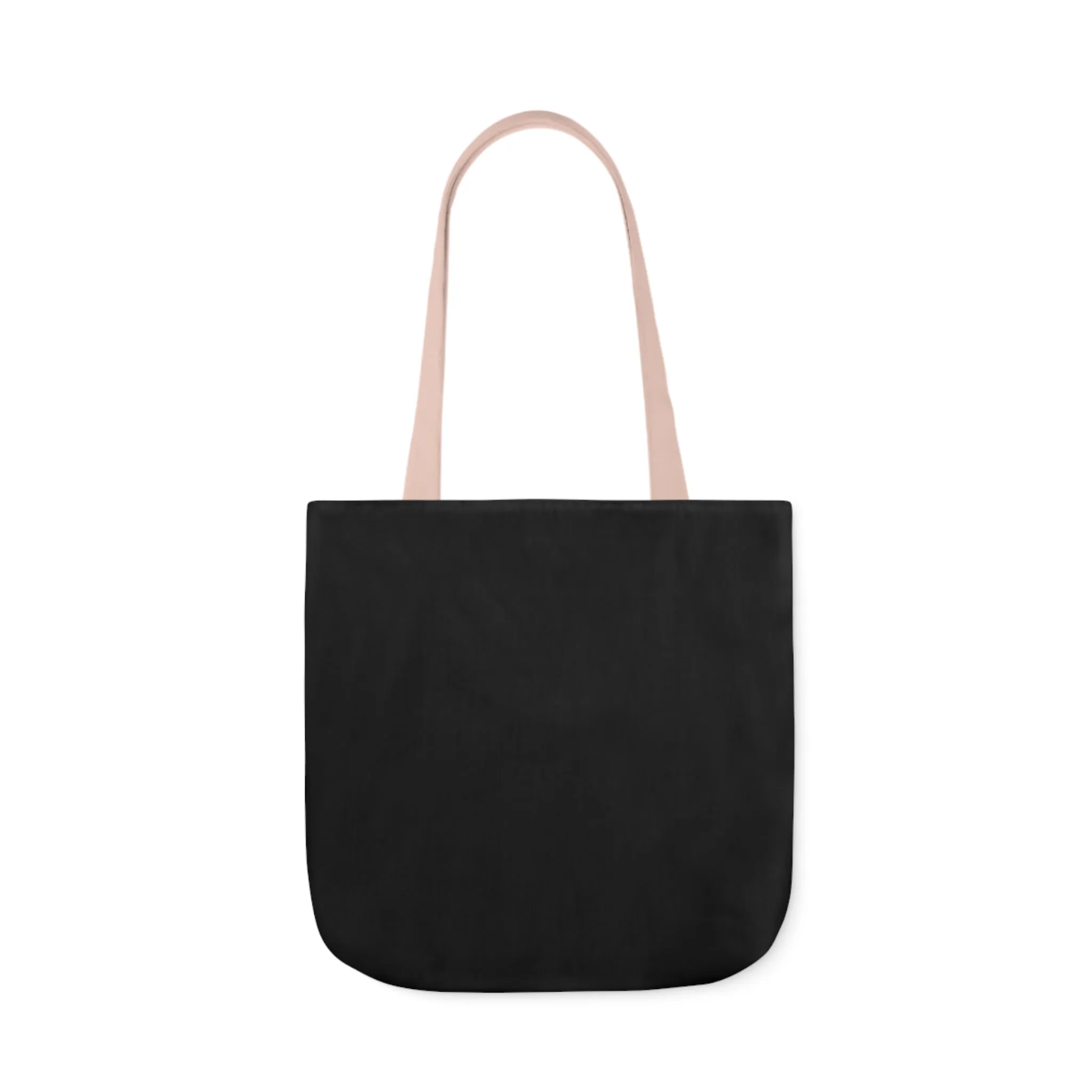 Alternawear Branded 'Bring it On' Tiger and Neon Print Polyester Canvas Tote Bag