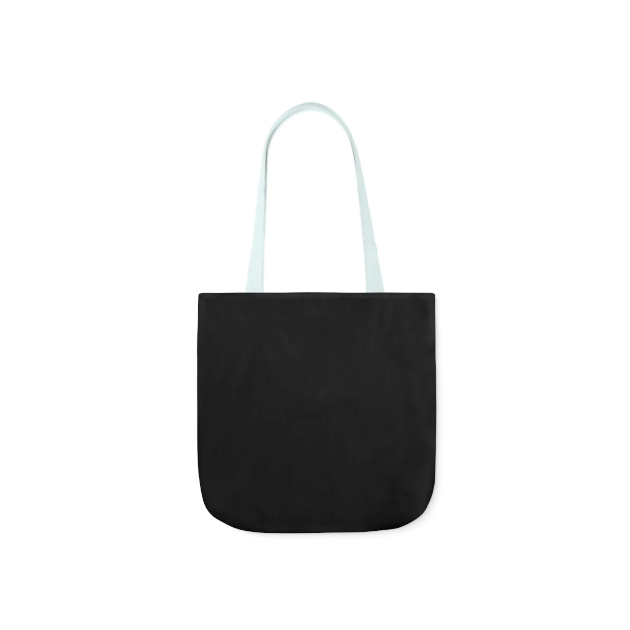Alternawear Branded 'Bring it On' Tiger and Neon Print Polyester Canvas Tote Bag