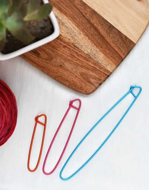 Aluminium Stitch Holders, Set of 3