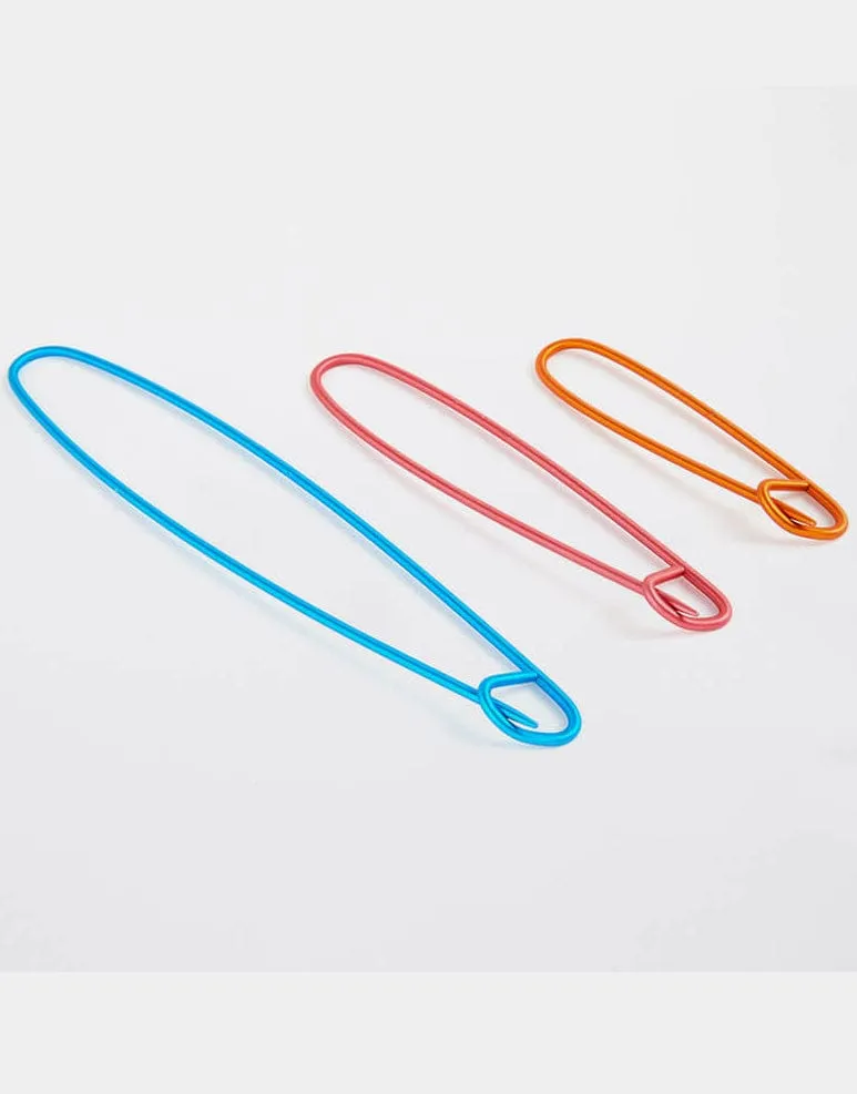 Aluminium Stitch Holders, Set of 3