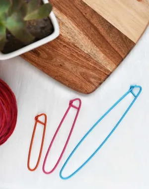Aluminium Stitch Holders, Set of 3