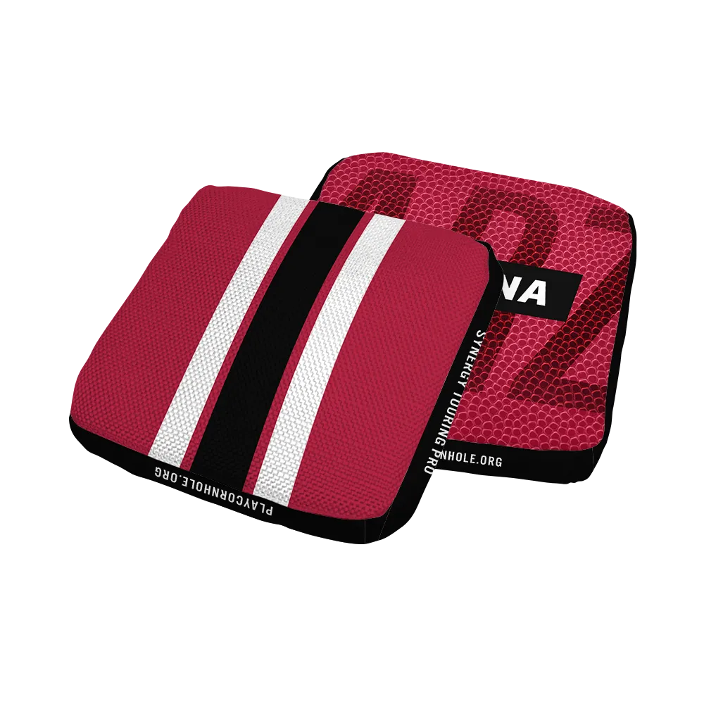 Arizona Football Gameday Stripes Synergy Edge Cornhole Bags