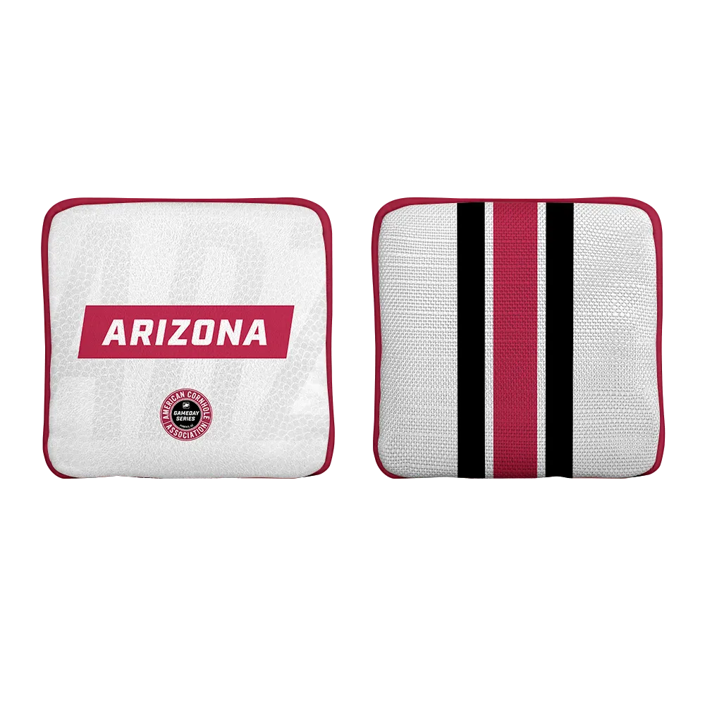 Arizona Football Gameday Stripes Synergy Edge Cornhole Bags