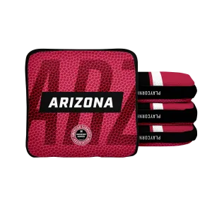 Arizona Football Gameday Stripes Synergy Edge Cornhole Bags