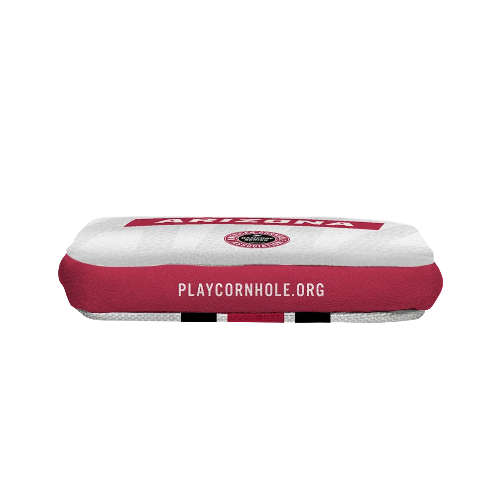 Arizona Football Gameday Stripes Synergy Edge Cornhole Bags