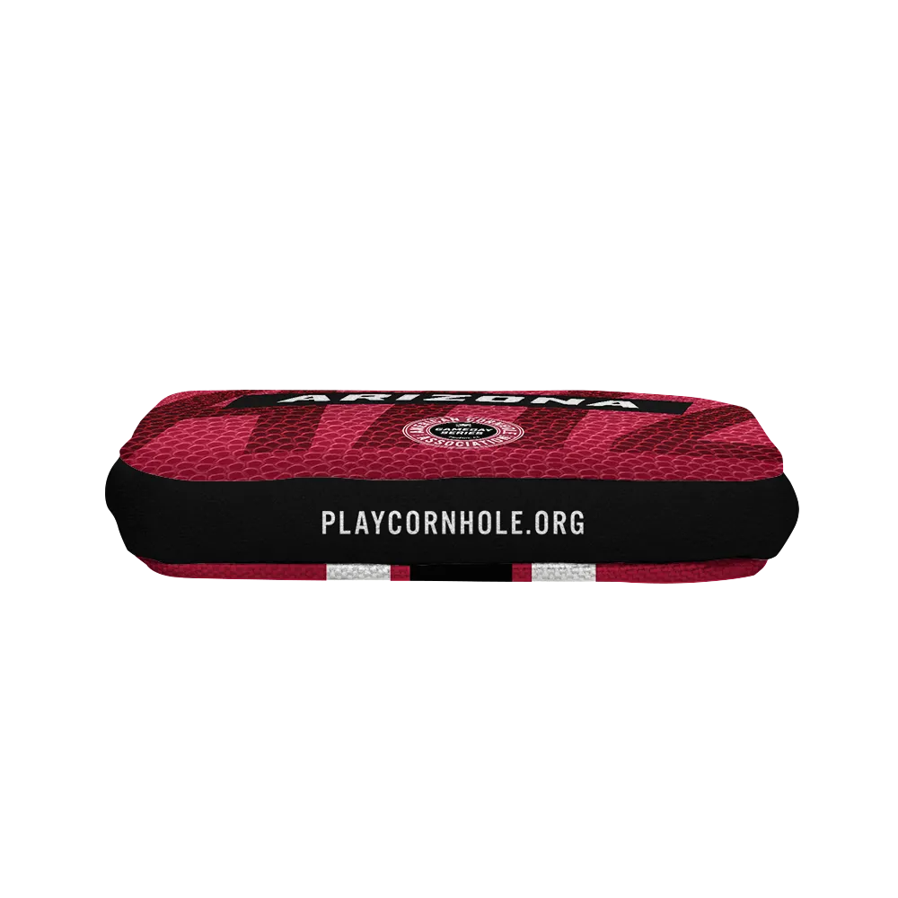 Arizona Football Gameday Stripes Synergy Edge Cornhole Bags