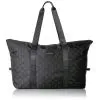 Baggallini Large Travel CHL LK duffel Bag, Charcoal Link, One Size