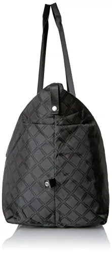 Baggallini Large Travel CHL LK duffel Bag, Charcoal Link, One Size