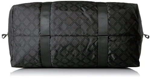 Baggallini Large Travel CHL LK duffel Bag, Charcoal Link, One Size