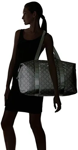 Baggallini Large Travel CHL LK duffel Bag, Charcoal Link, One Size