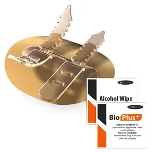 BioDerm CathGrip® Catheter and Tube Securement Device, Double Strap, Large, Non-Sterile