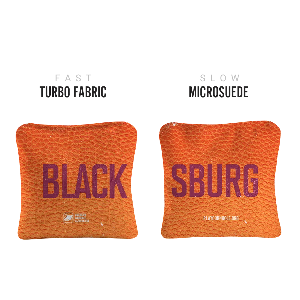Blacksburg Campus Gameday Synergy Pro Cornhole Bags