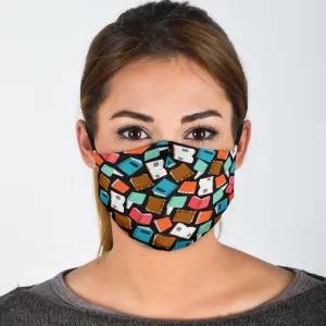 Book Lover Face Mask