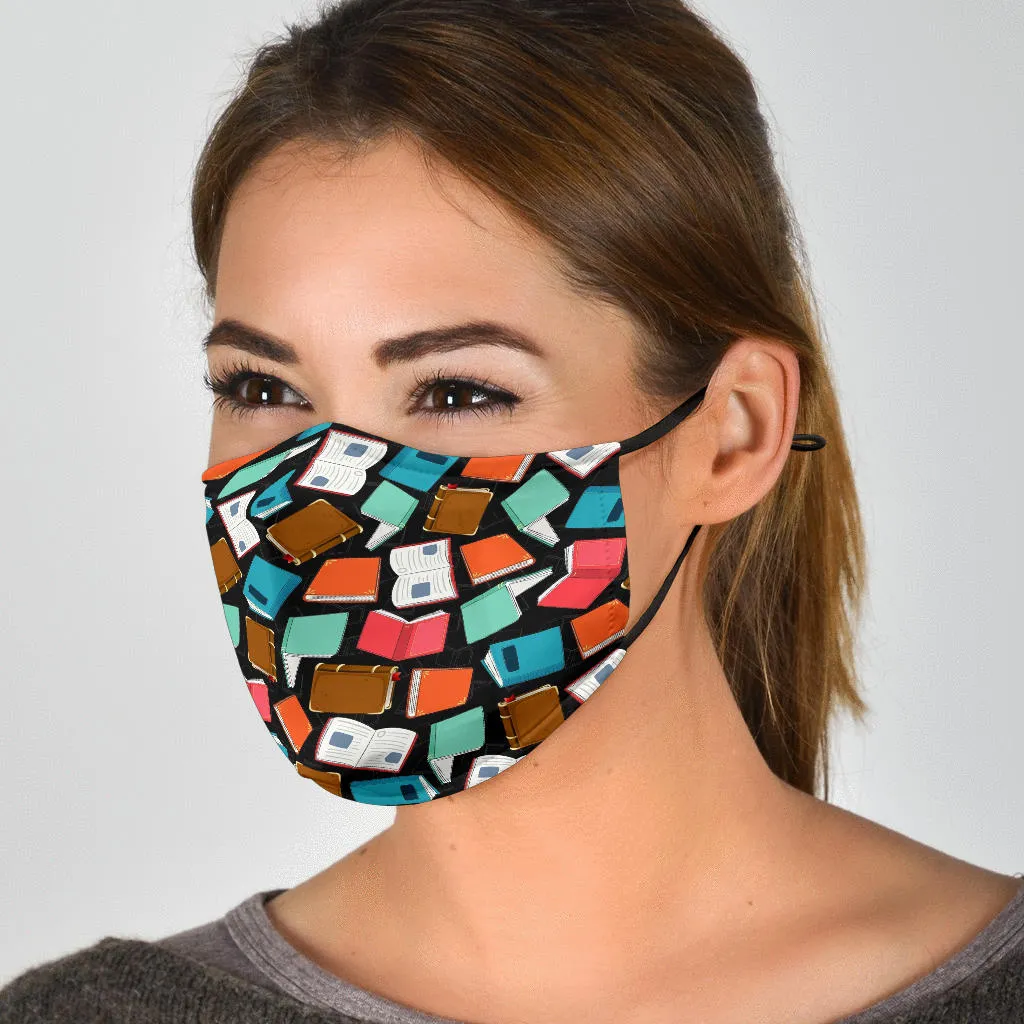 Book Lover Face Mask